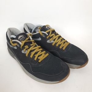 LEMS Men Trailhead I ONYX Sneakers Shoes Outdoors Hiking Suede Lace Up Size 10.5